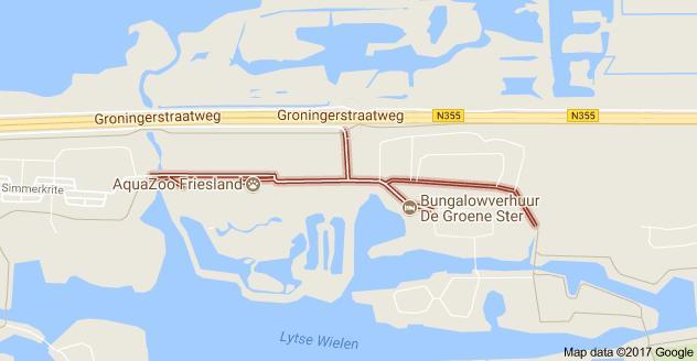 Vakantiebungalow De Groene Ster ליוורדן מראה חיצוני תמונה